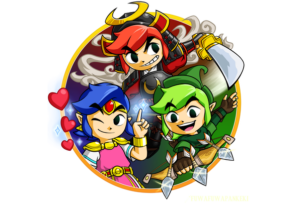 Tri Force Heroes Discord server icon